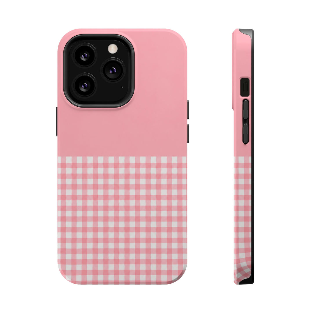 Blushy Plaid - Magsafe