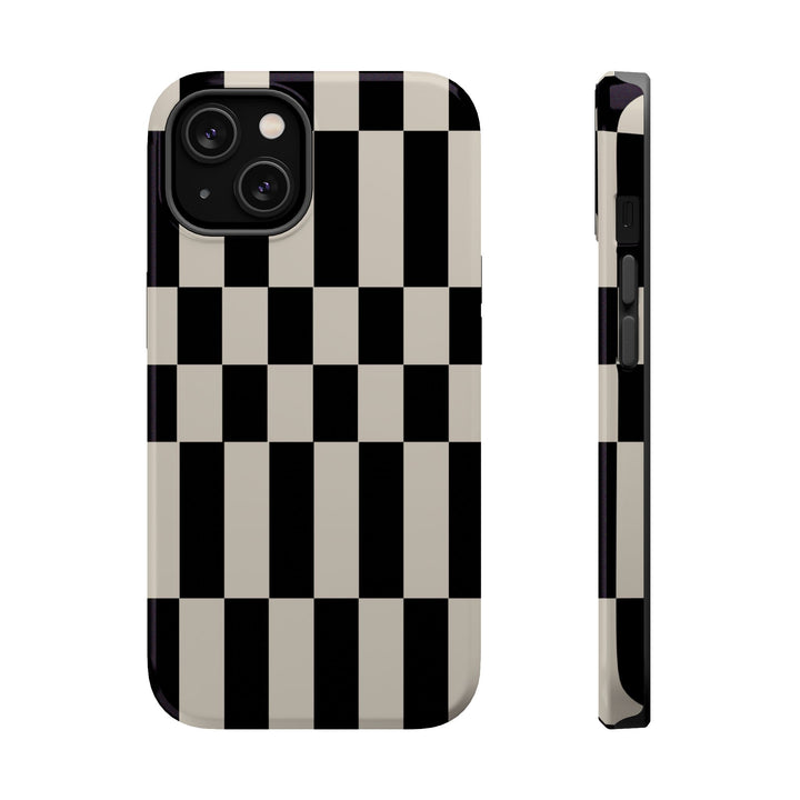 Noir Vintage Tiles - MagSafe