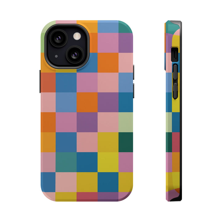 Pastel Grid - MagSafe