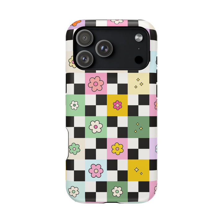 Checkered Blossoms - MagSafe