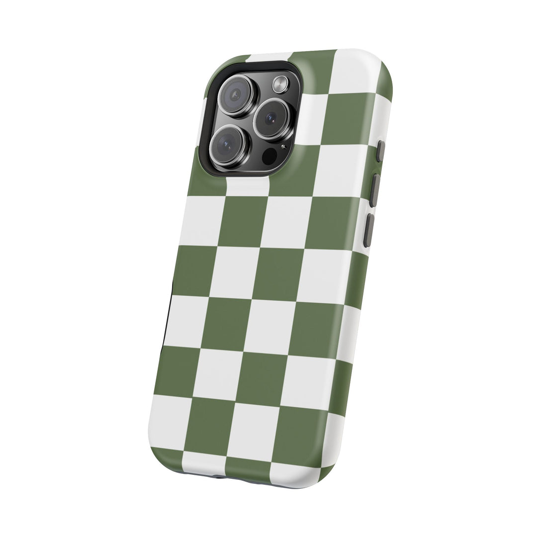 Evergreen Squares - MagSafe