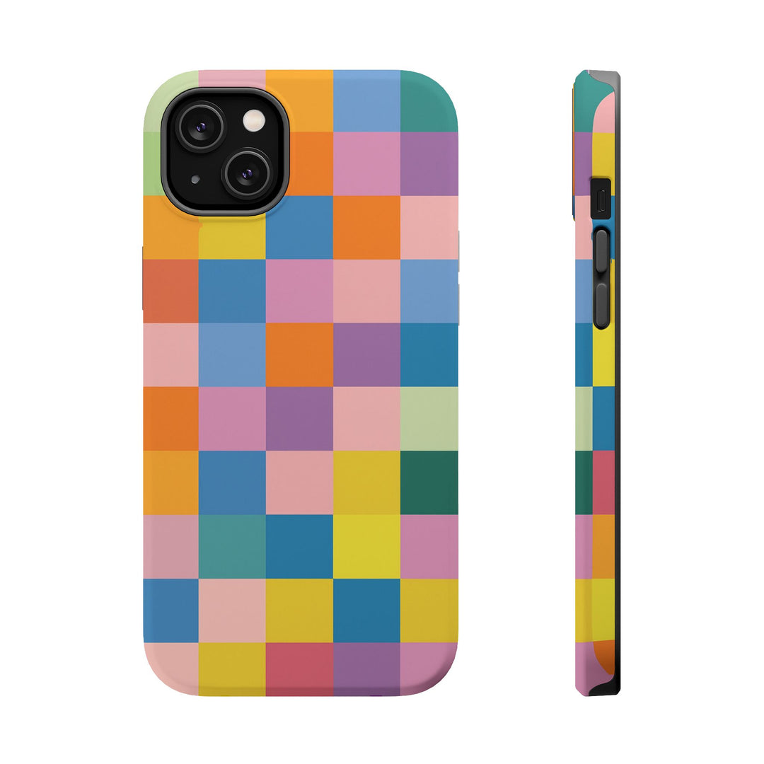 Pastel Grid - MagSafe
