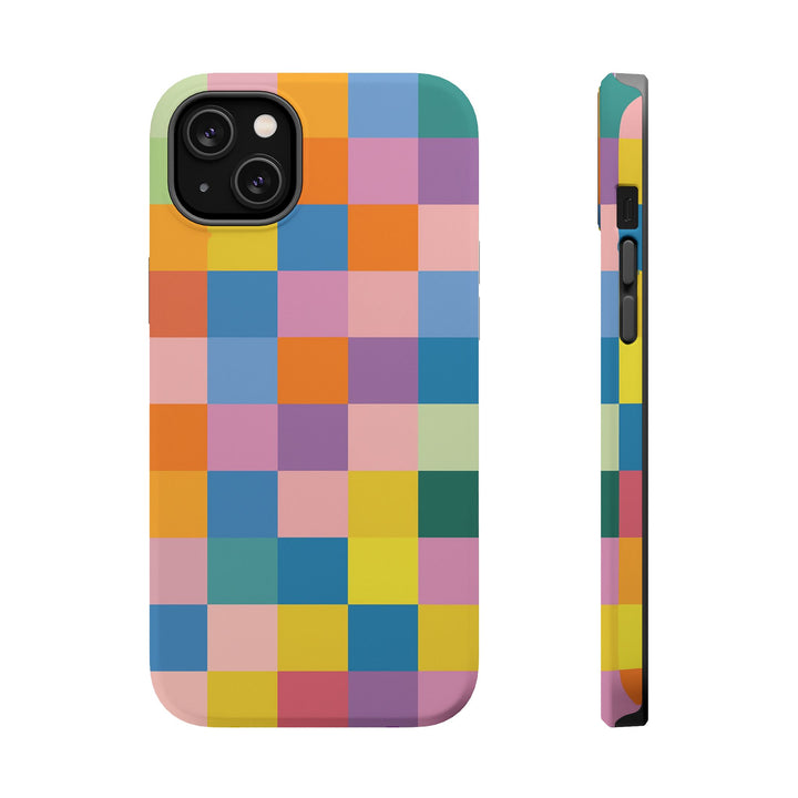 Pastel Grid - MagSafe