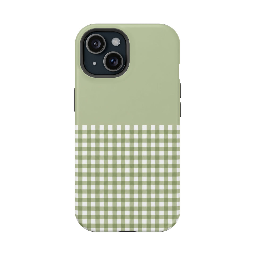 Green Plaid - MagSafe