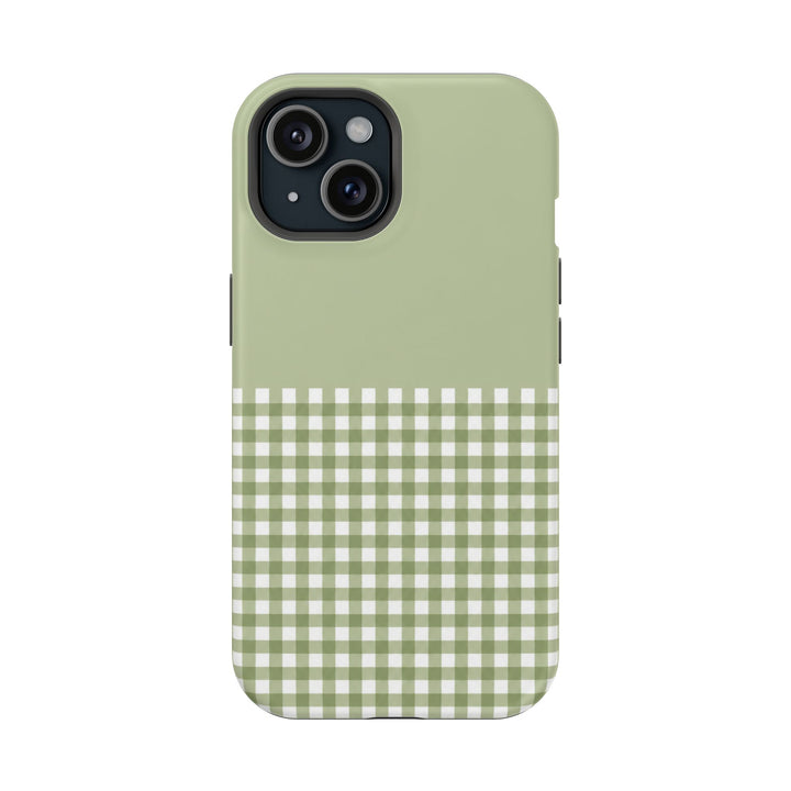 Green Plaid - MagSafe