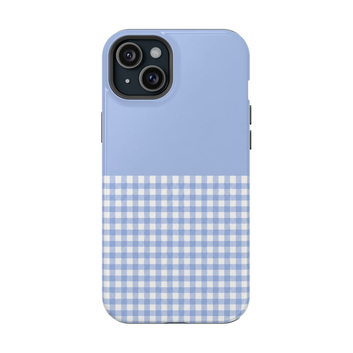 Blue Plaid - MagSafe