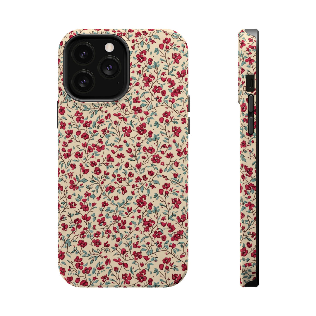 Burgundy Blossoms - MagSafe
