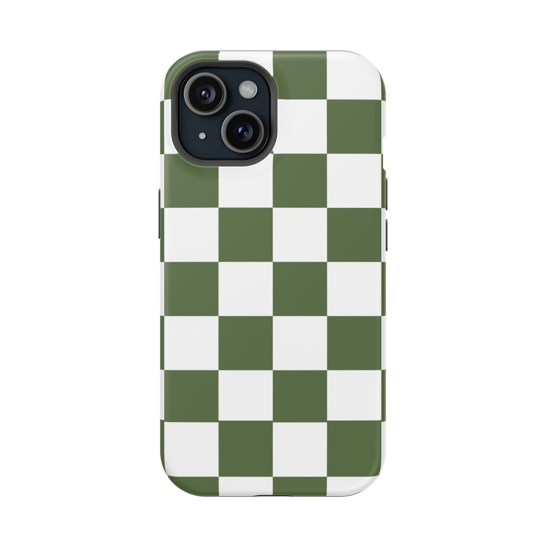 Evergreen Squares - MagSafe
