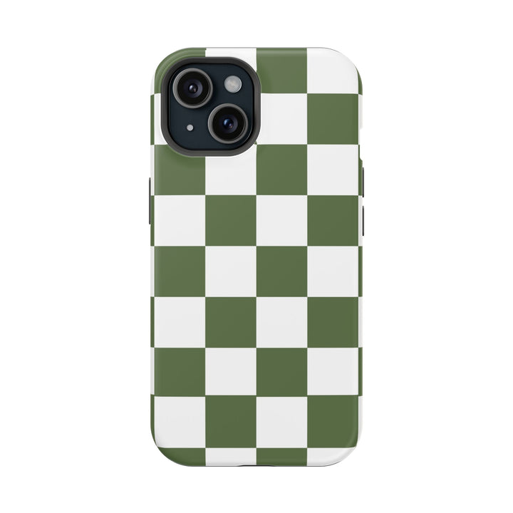 Evergreen Squares - MagSafe