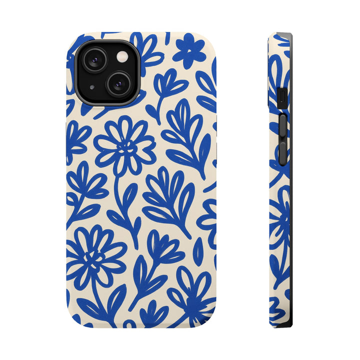 Indigo Blooms - MagSafe