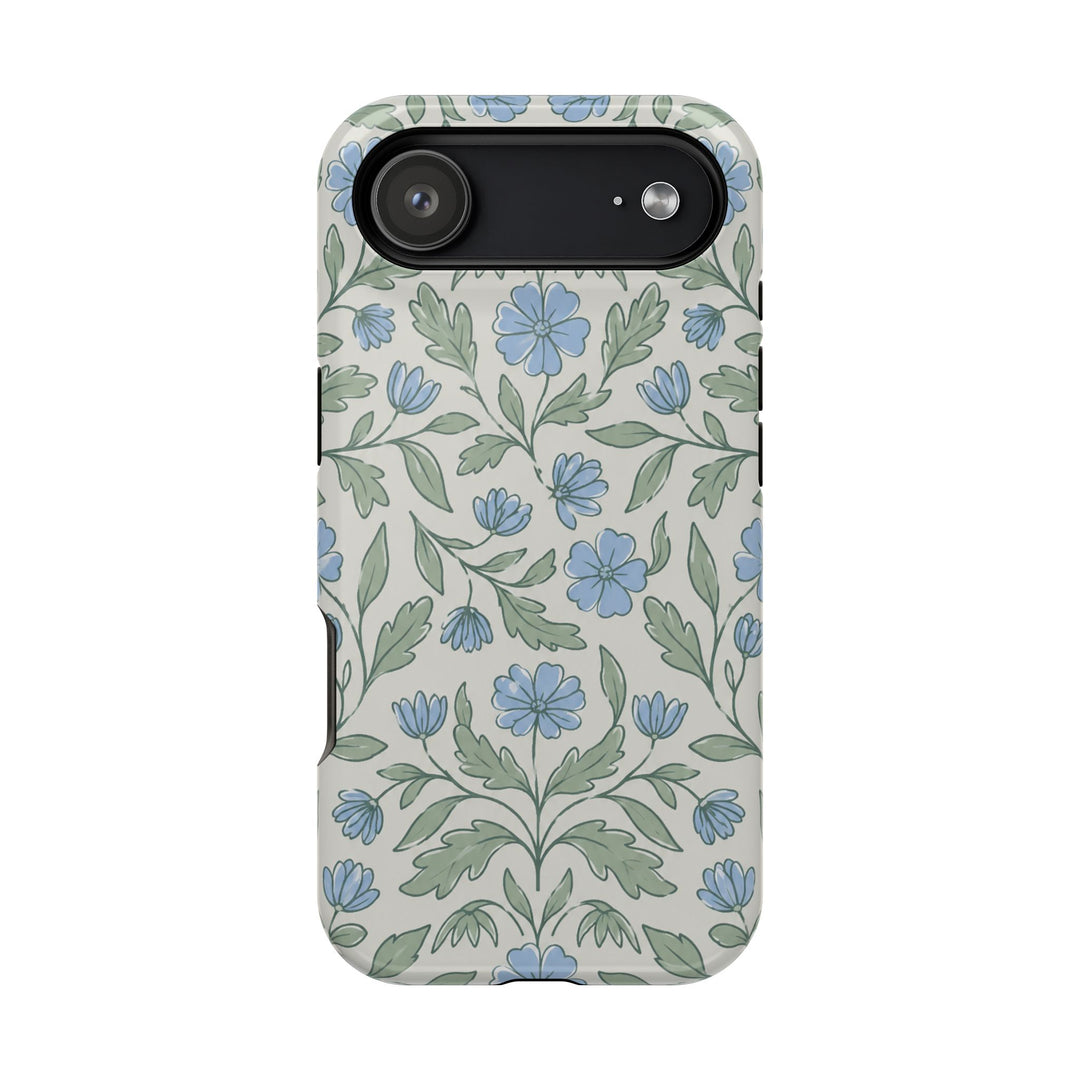 Cottage Bloom Blues - MagSafe