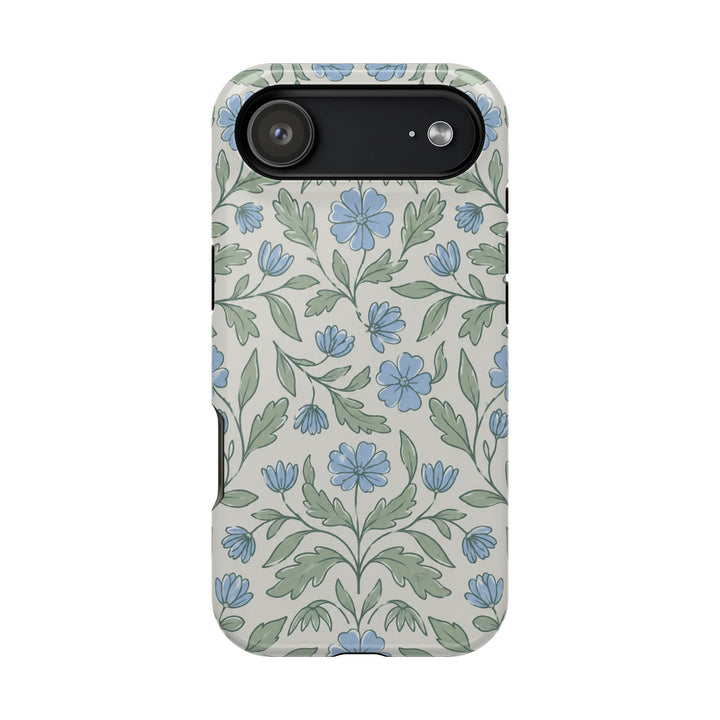 Cottage Bloom Blues - MagSafe