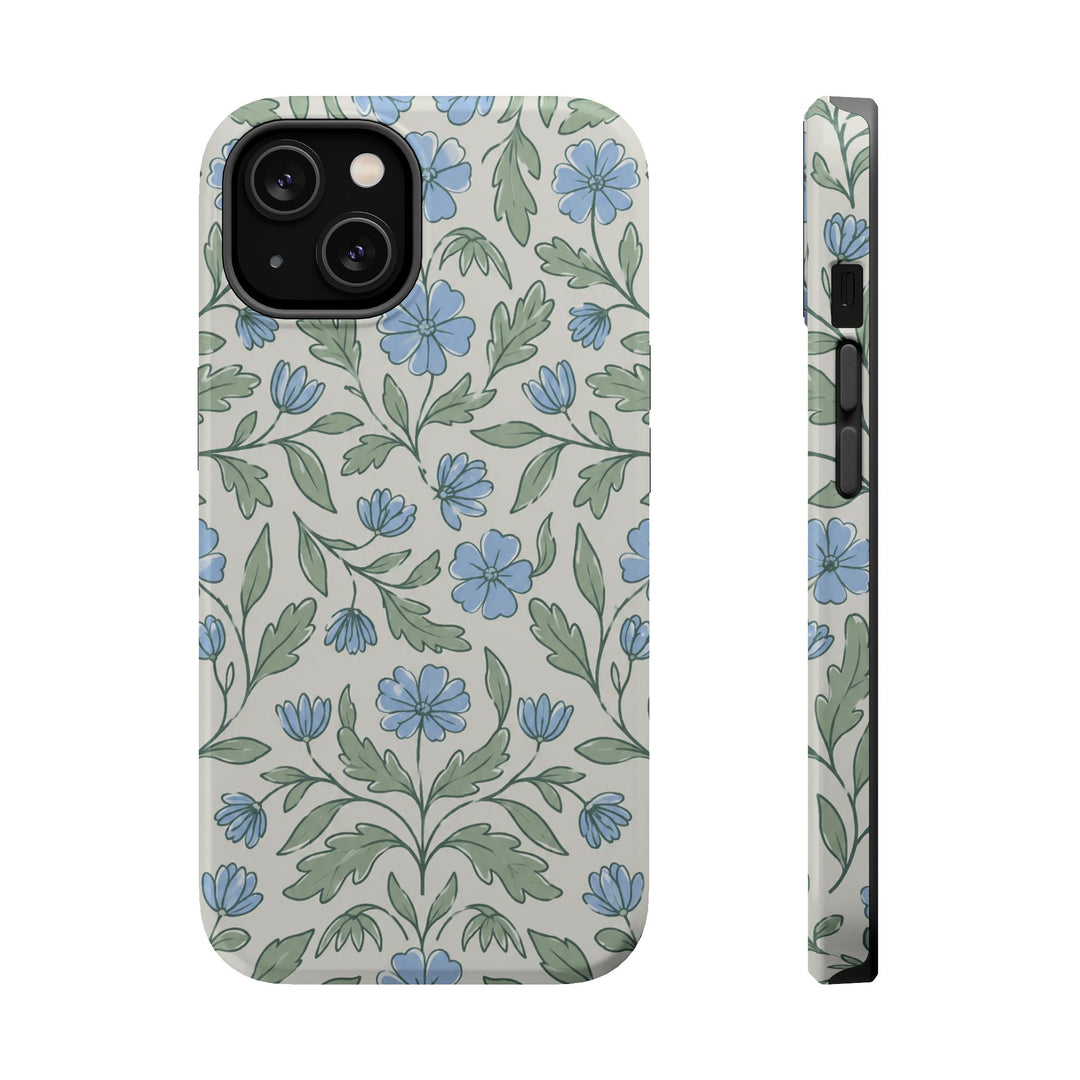 Cottage Bloom Blues - MagSafe