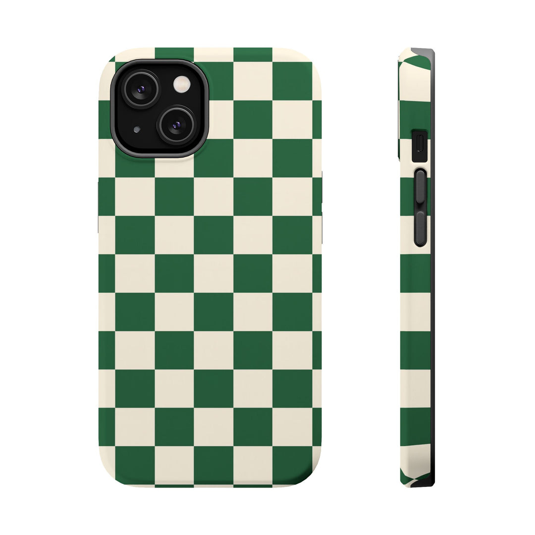 Green checkers - MagSafe