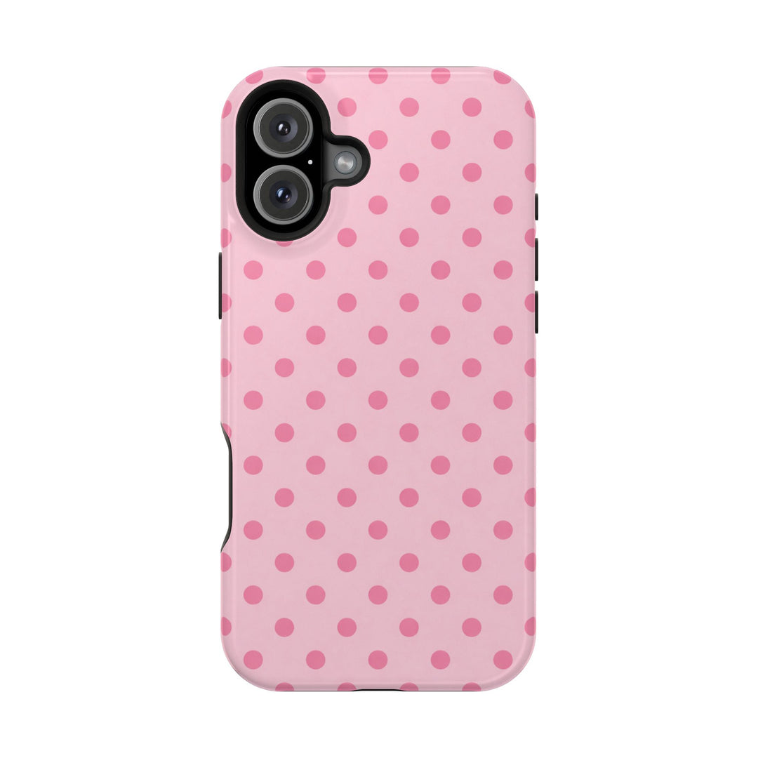 Blush Polka Dotties - MagSafe