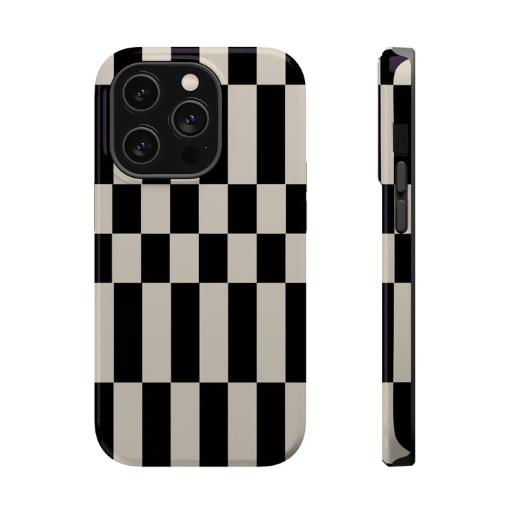 Noir Vintage Tiles - MagSafe