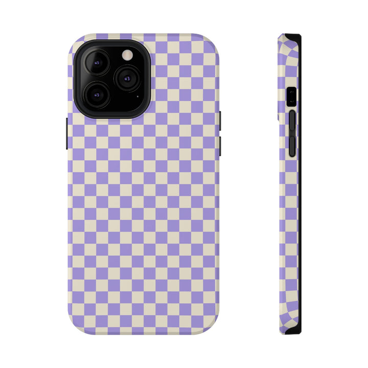 Lilac Checks