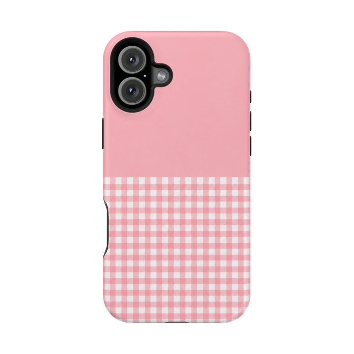Blushy Plaid - Magsafe