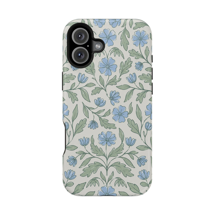 Cottage Bloom Blues - MagSafe