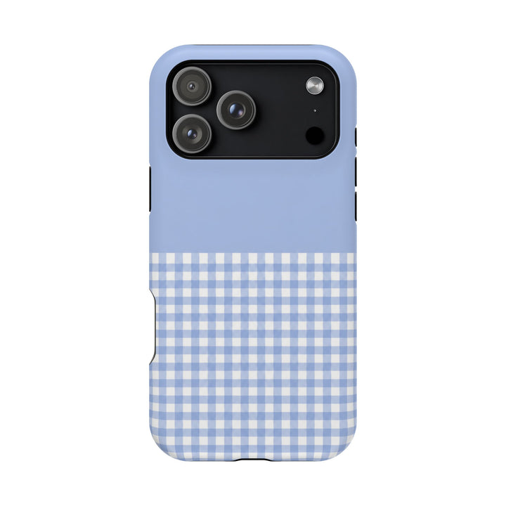 Blue Plaid - MagSafe