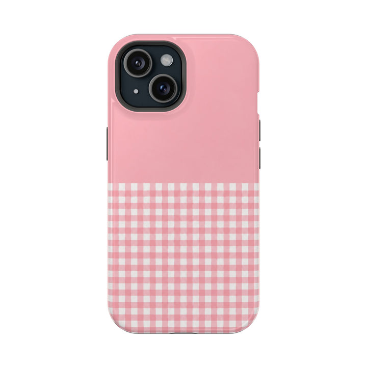 Blushy Plaid - Magsafe