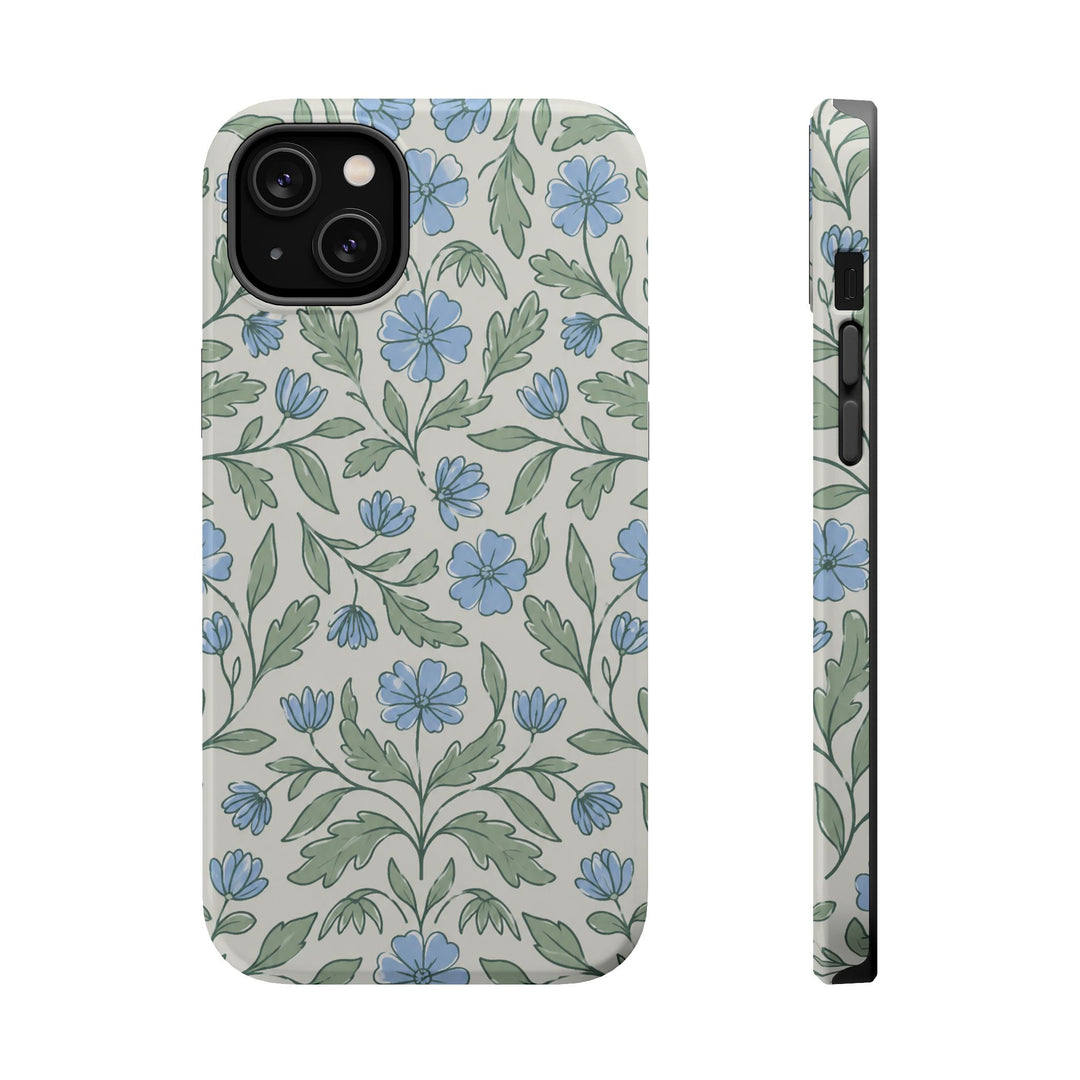 Cottage Bloom Blues - MagSafe