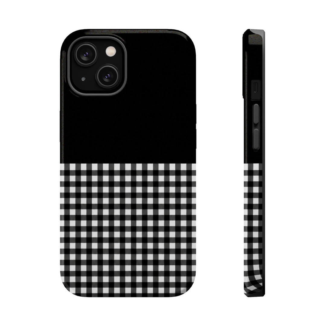 Noir Plaid - MagSafe