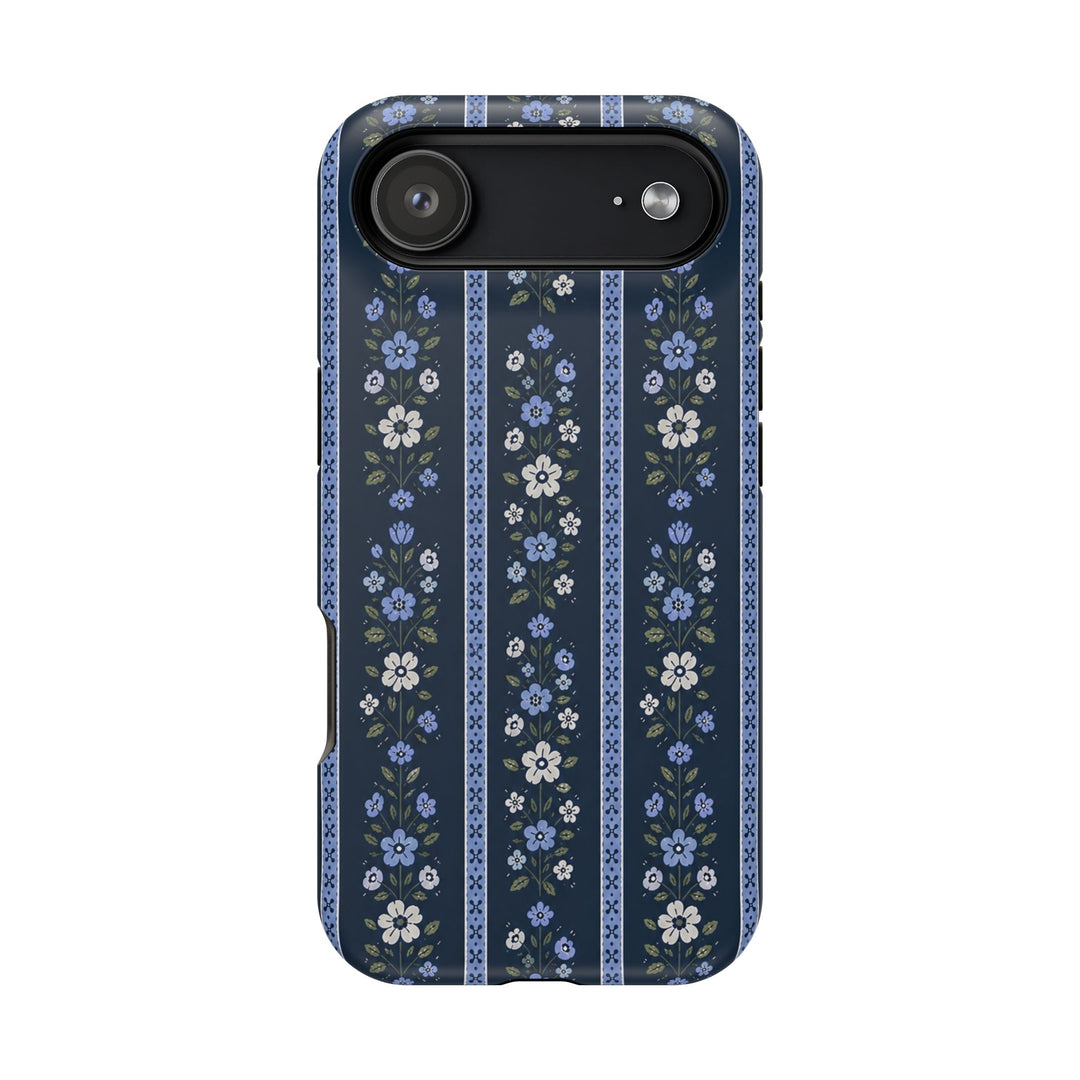 Rustic Blue Blooms - MagSafe