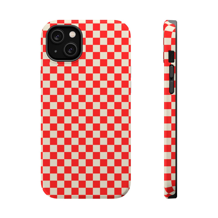 Cherry Checks - MagSafe