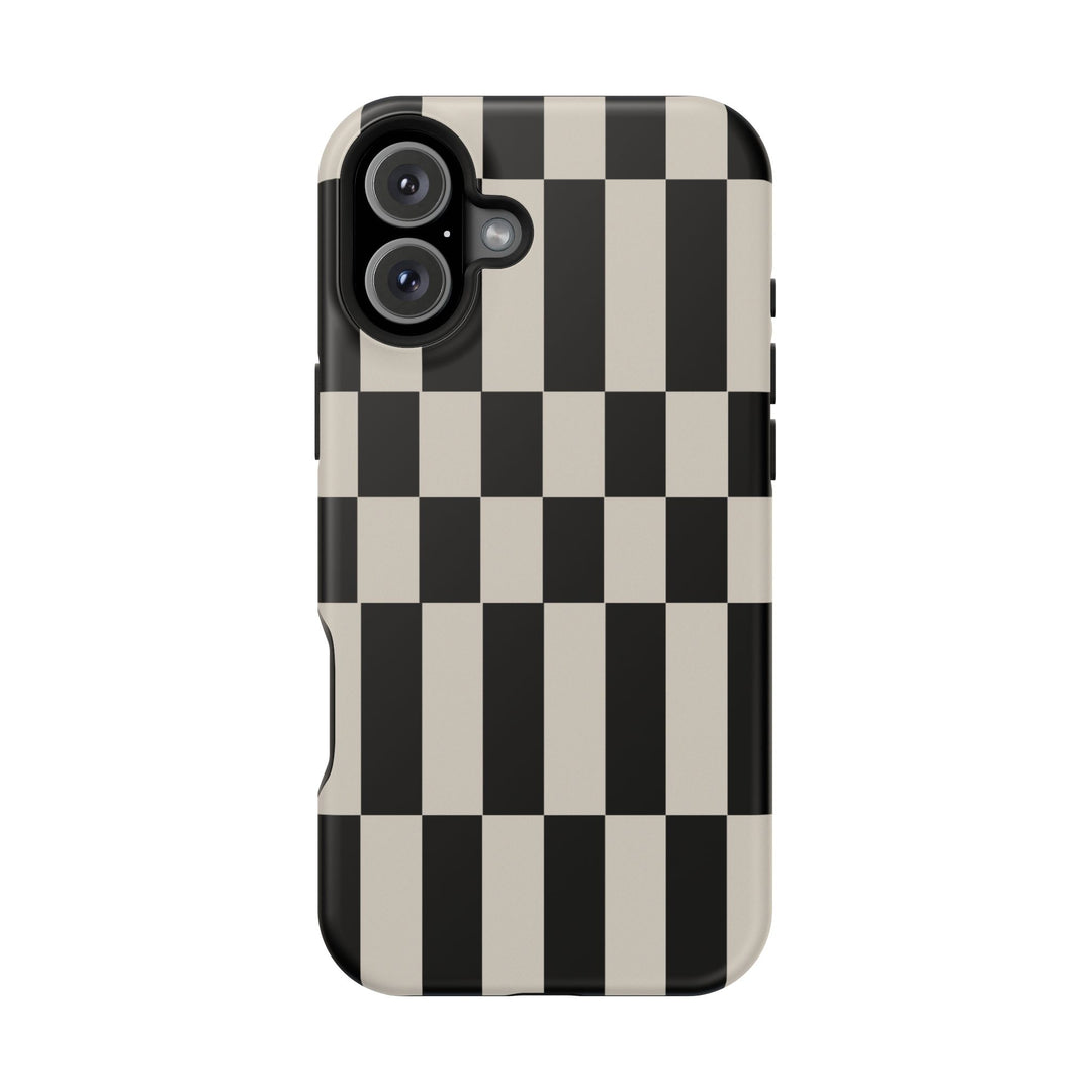 Noir Vintage Tiles - MagSafe