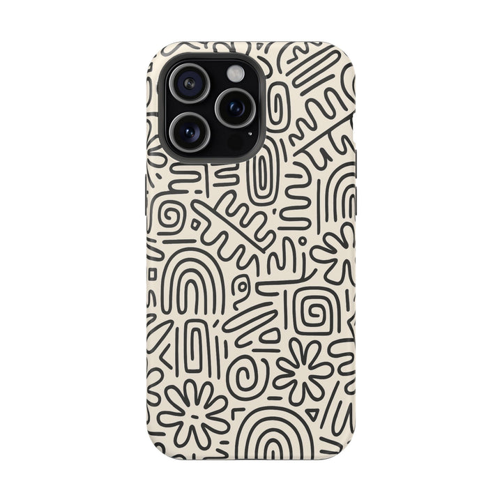 Boho Scribble