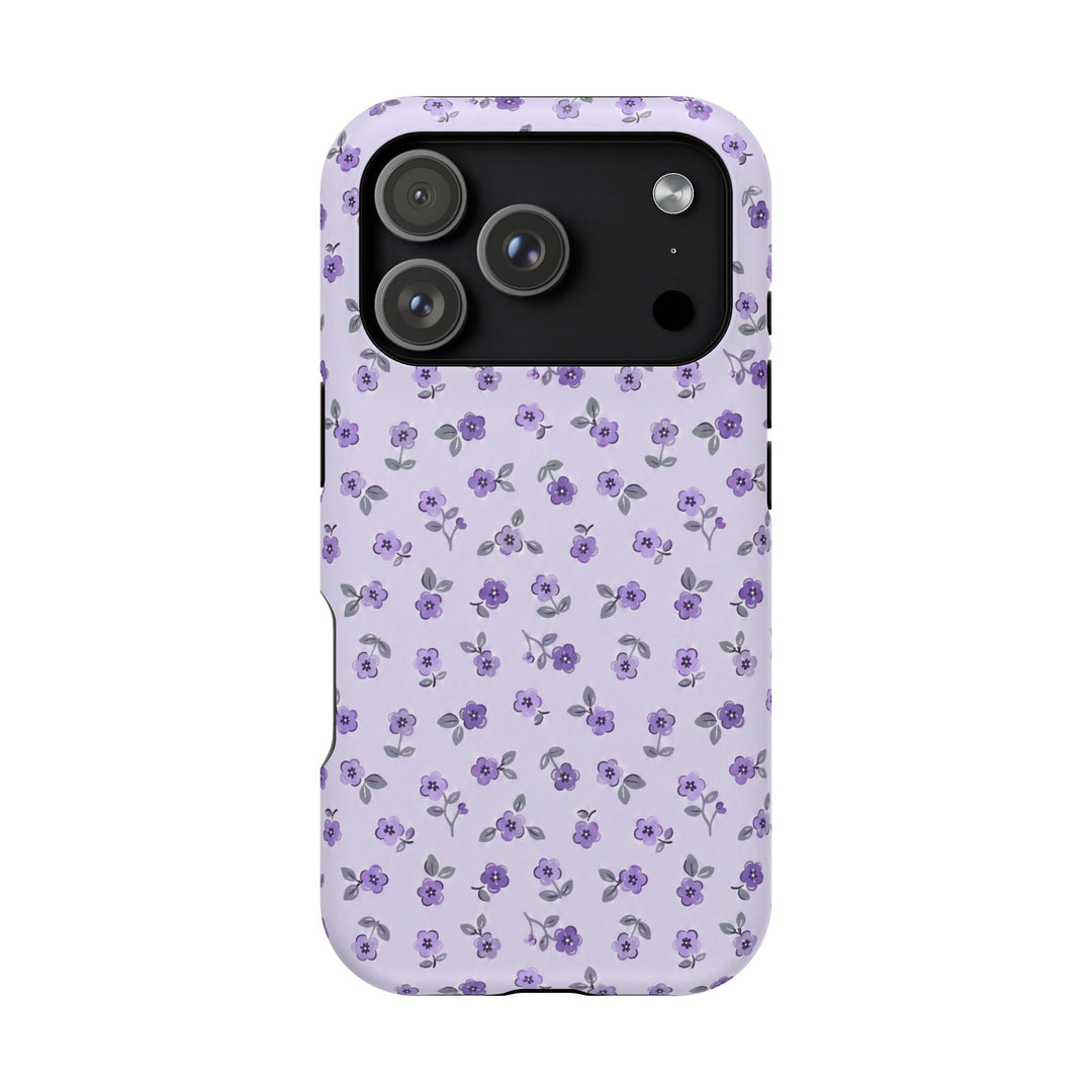 purple little blooms - MagSafe
