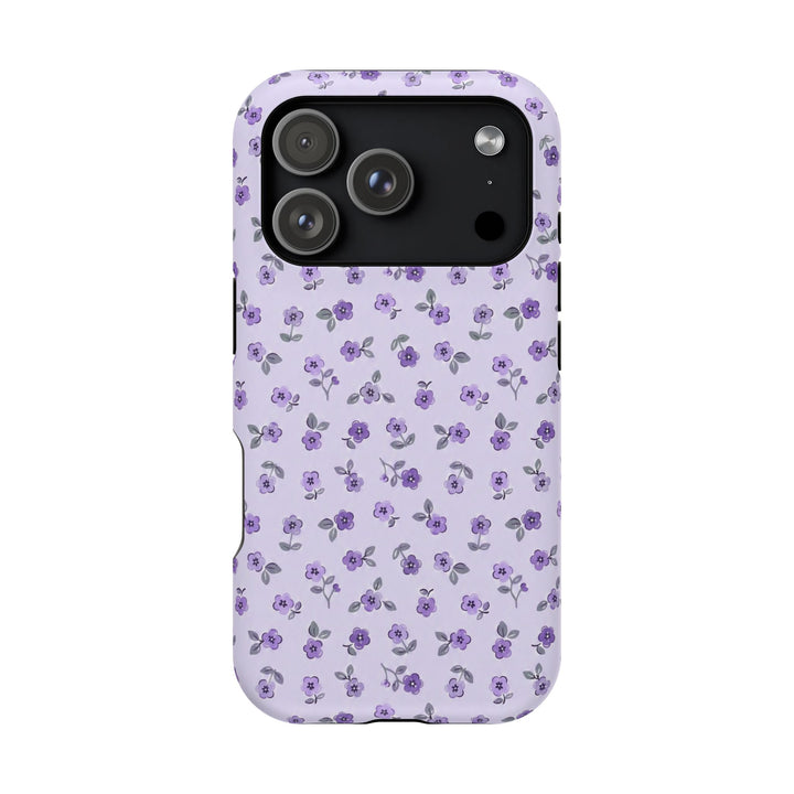 purple little blooms - MagSafe