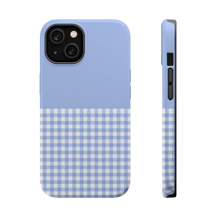 Blue Plaid - MagSafe