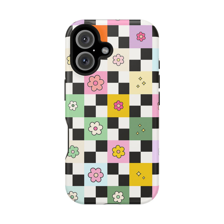 Checkered Blossoms - MagSafe