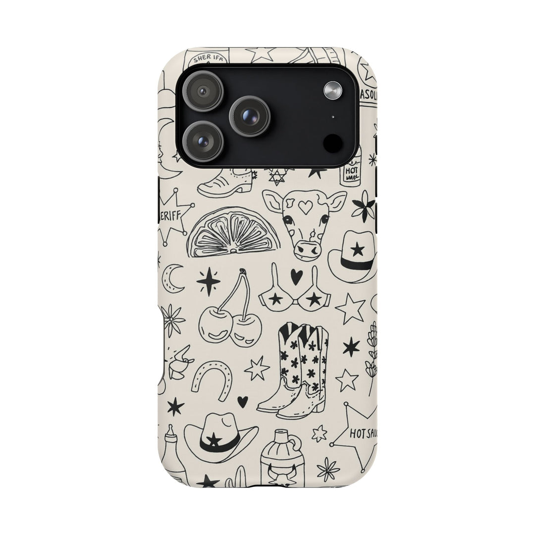 YEEHAW DOODLES - MagSafe