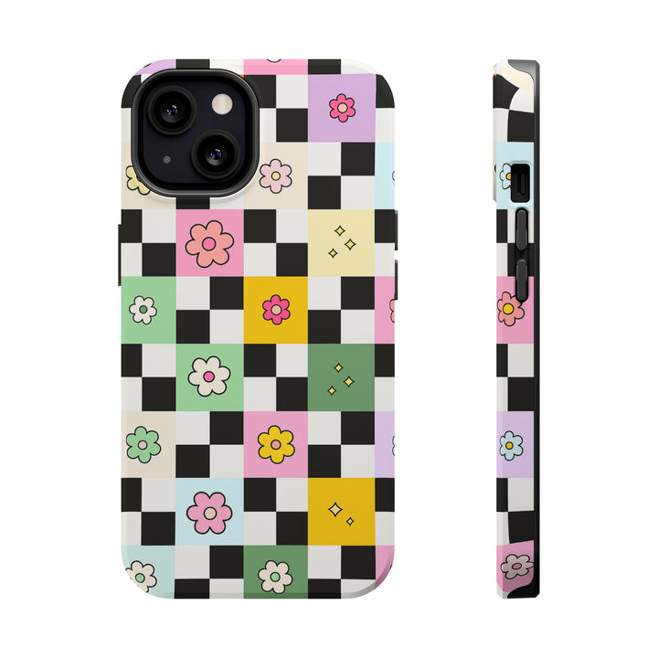 Checkered Blossoms - MagSafe