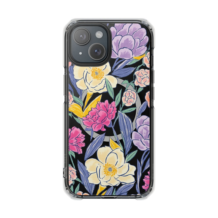 Blush Meadow -  CLEAR MagSafe