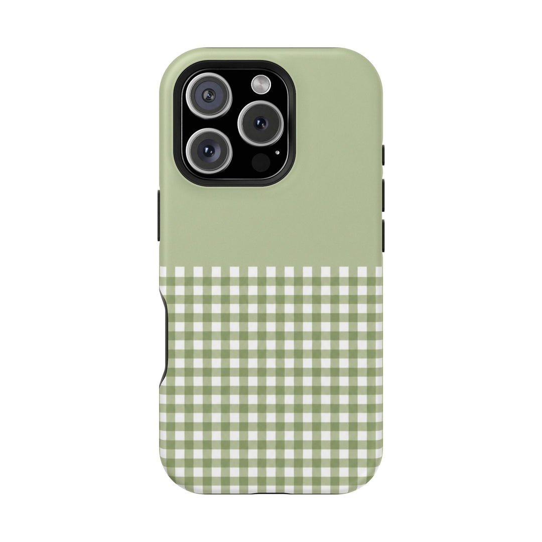 Green Plaid - MagSafe