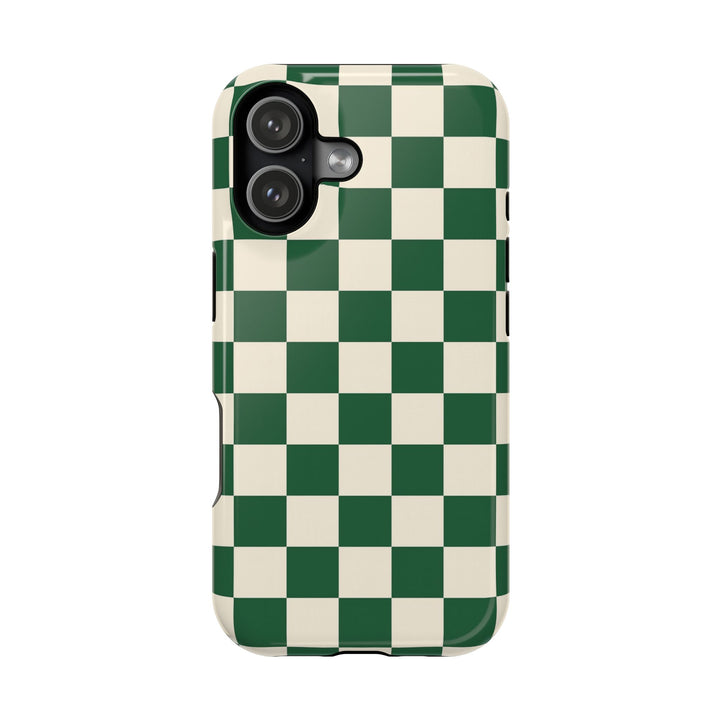 Green checkers - MagSafe