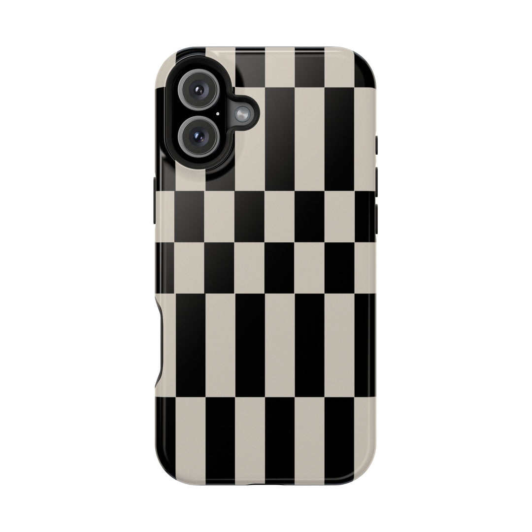 Noir Vintage Tiles - MagSafe