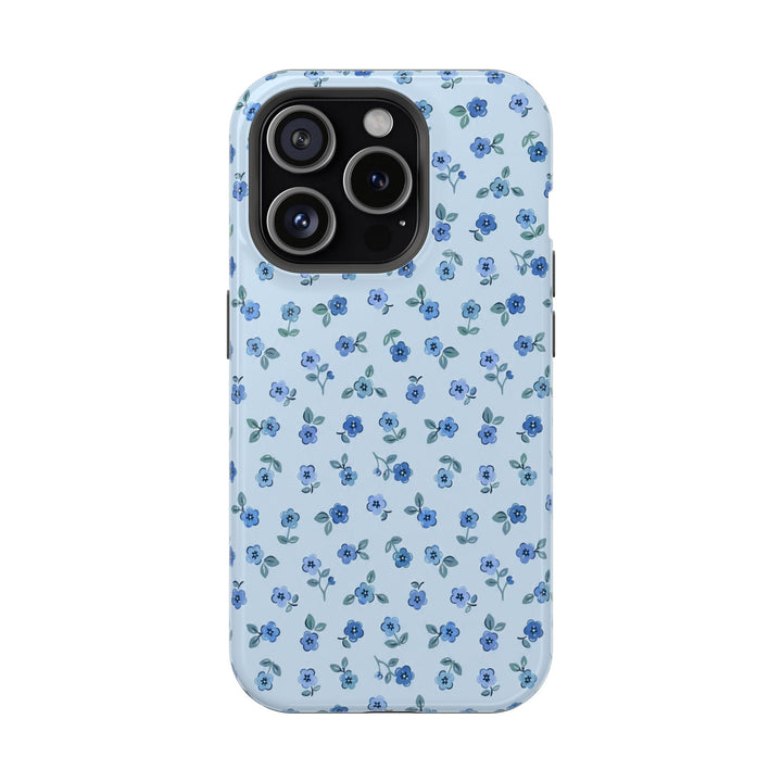 Little Blue blooms - MagSafe