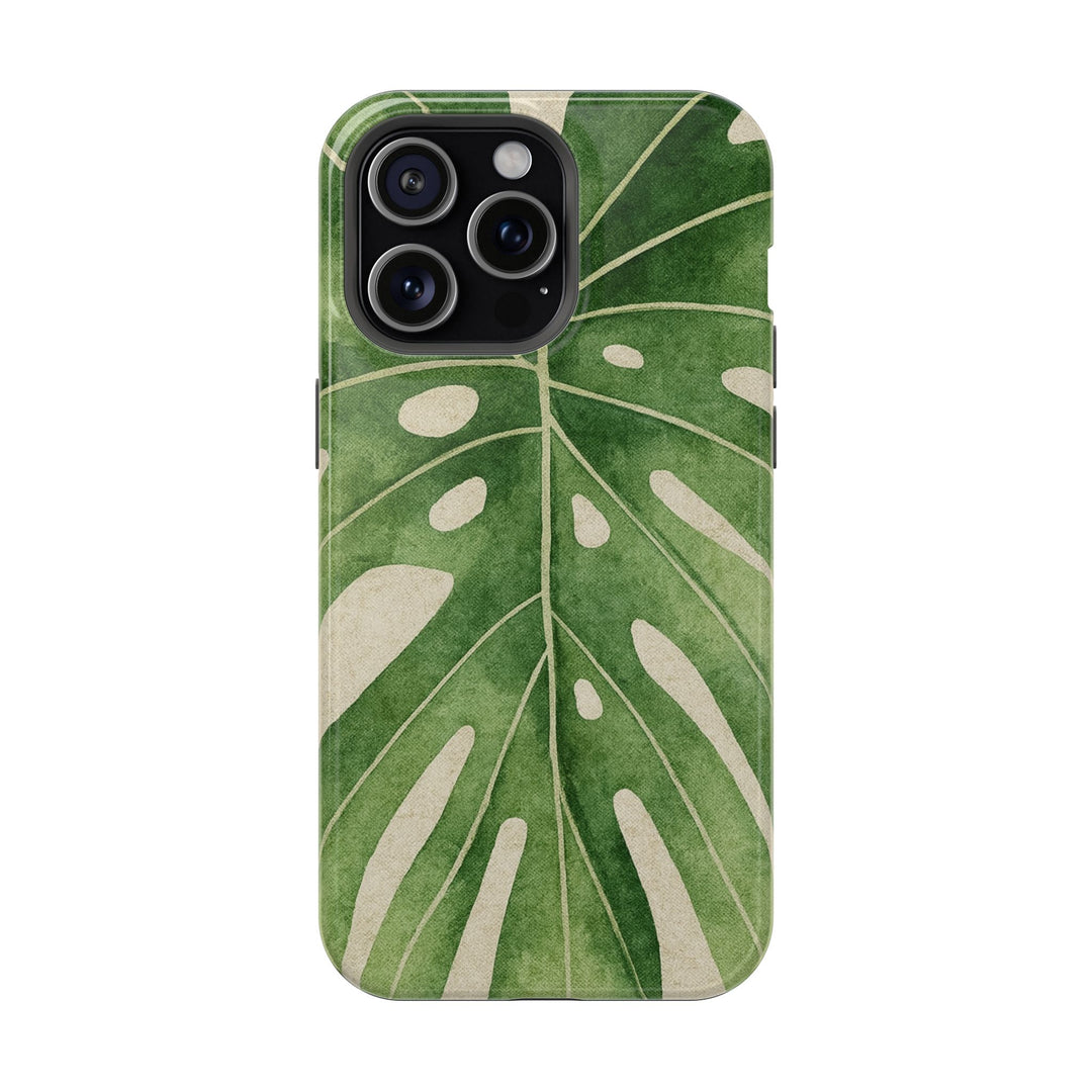 boho monstera - MagSafe