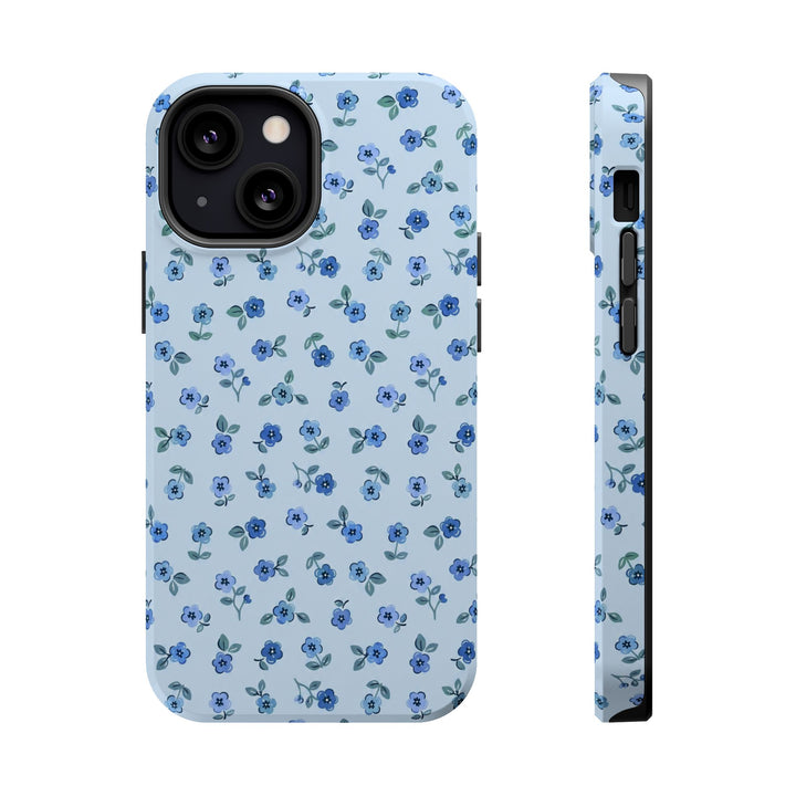 Little Blue blooms - MagSafe