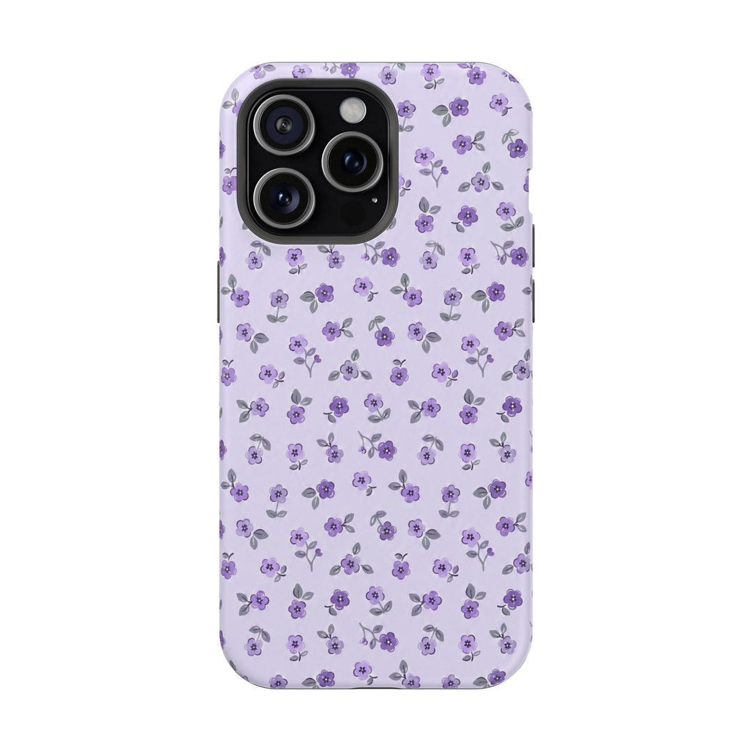 purple little blooms - MagSafe