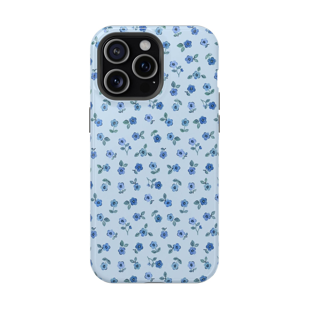 Little Blue blooms - MagSafe