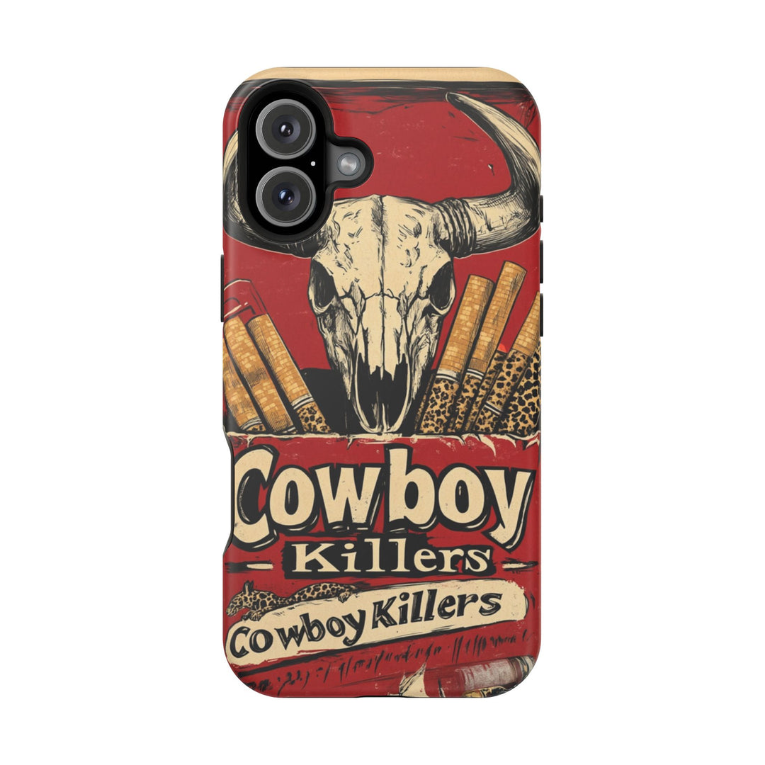 Cowboy's Last Puff - MagSafe