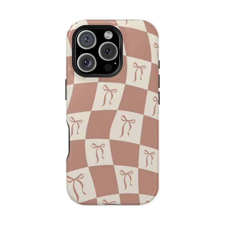 Blush Bows - Magsafe