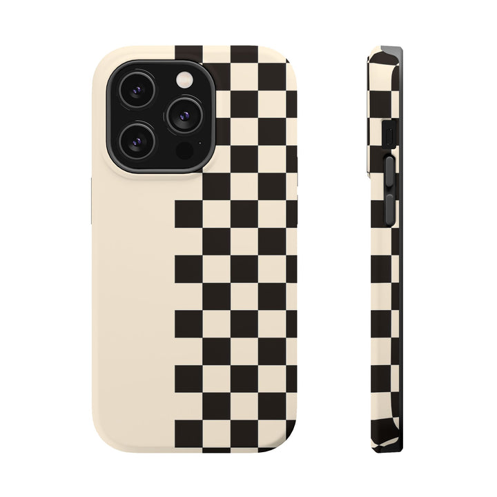 Creamy Checks - MagSafe