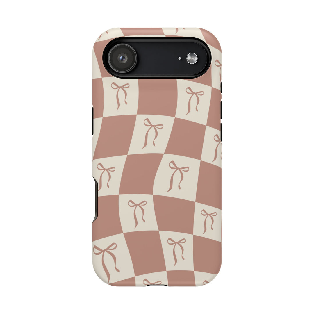 Blush Bows - Magsafe